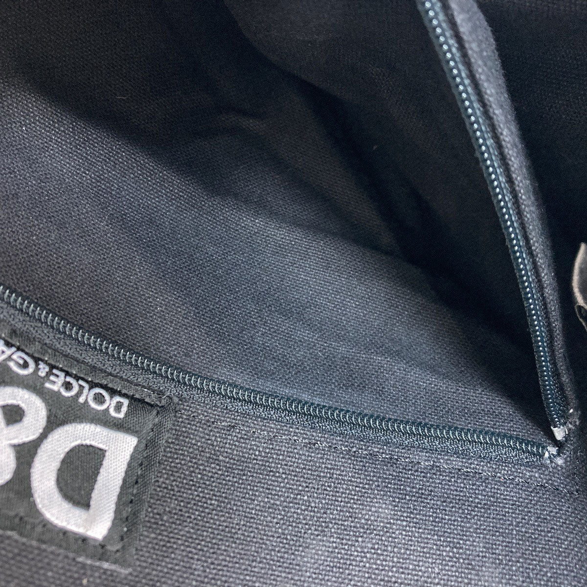 Dolce&Gabbana logo Backpack Â· Daypack Nylon Ladies [Used]