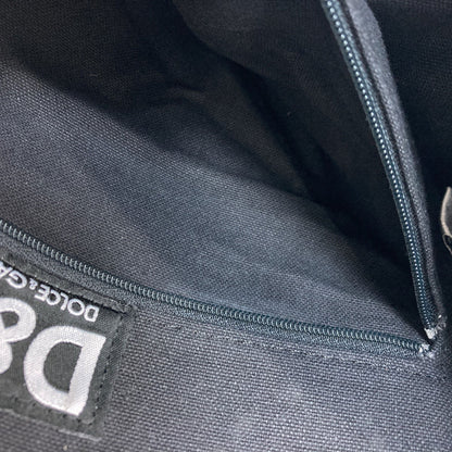 Dolce&Gabbana logo Backpack Â· Daypack Nylon Ladies [Used]