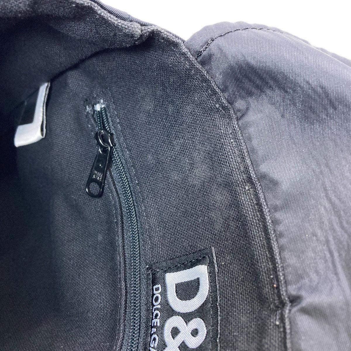 Dolce&Gabbana logo Backpack Â· Daypack Nylon Ladies [Used]