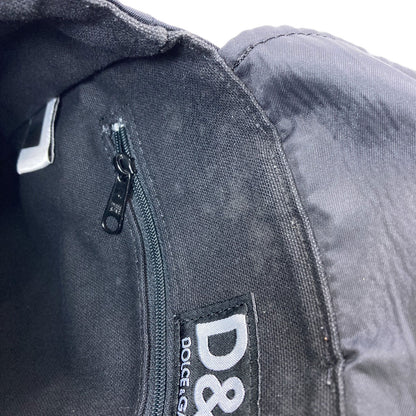 Dolce&Gabbana logo Backpack Â· Daypack Nylon Ladies [Used]