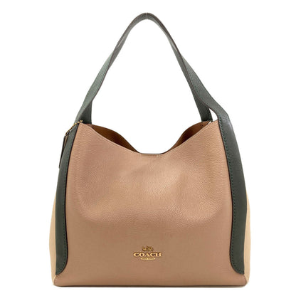 COACH 76088 Hadley Hobo Color Block Tote Bag Leather Ladies [Used]
