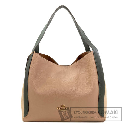 COACH 76088 Hadley Hobo Color Block Tote Bag Leather Ladies [Used]
