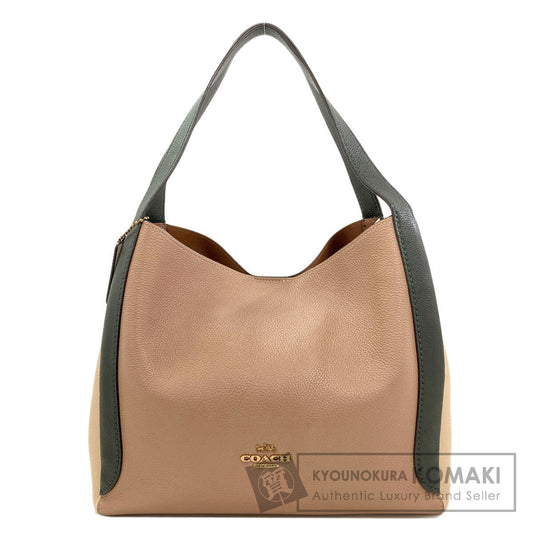 COACH 76088 Hadley Hobo Color Block Tote Bag Leather Ladies [Used]