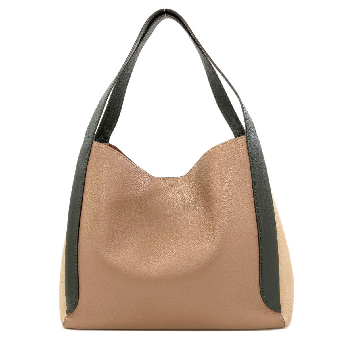 COACH 76088 Hadley Hobo Color Block Tote Bag Leather Ladies [Used]