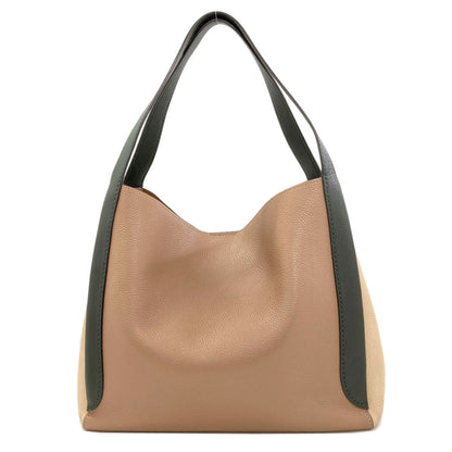 COACH 76088 Hadley Hobo Color Block Tote Bag Leather Ladies [Used]