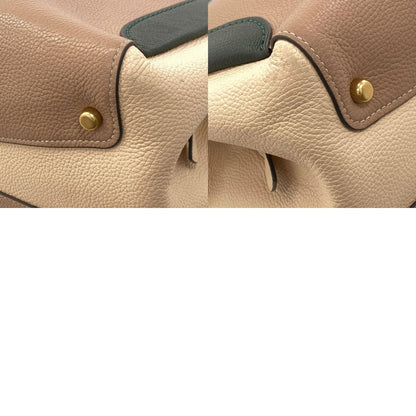 COACH 76088 Hadley Hobo Color Block Tote Bag Leather Ladies [Used]