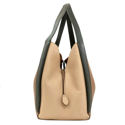 COACH 76088 Hadley Hobo Color Block Tote Bag Leather Ladies [Used]