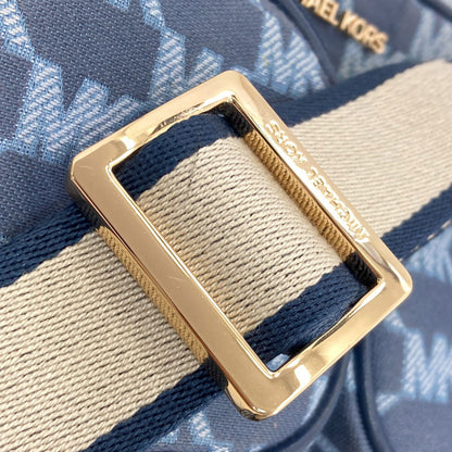 Michael Kors Jet Set Item Crossbody with Attachment Medium Shoulder Bag Canvas Ladies [Used]