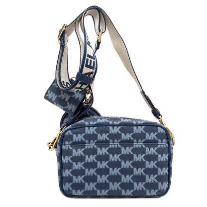 Michael Kors Jet Set Item Crossbody with Attachment Medium Shoulder Bag Canvas Ladies [Used]