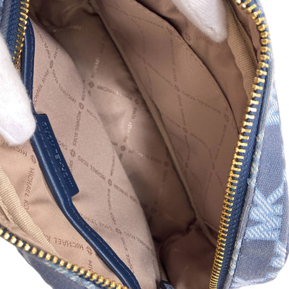 Michael Kors Jet Set Item Crossbody with Attachment Medium Shoulder Bag Canvas Ladies [Used]