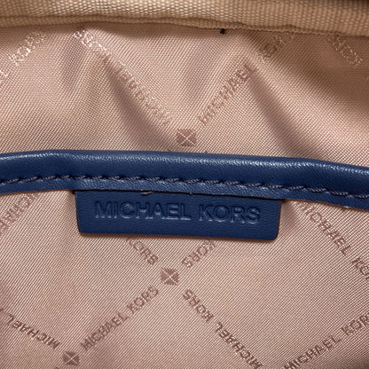 Michael Kors Jet Set Item Crossbody with Attachment Medium Shoulder Bag Canvas Ladies [Used]