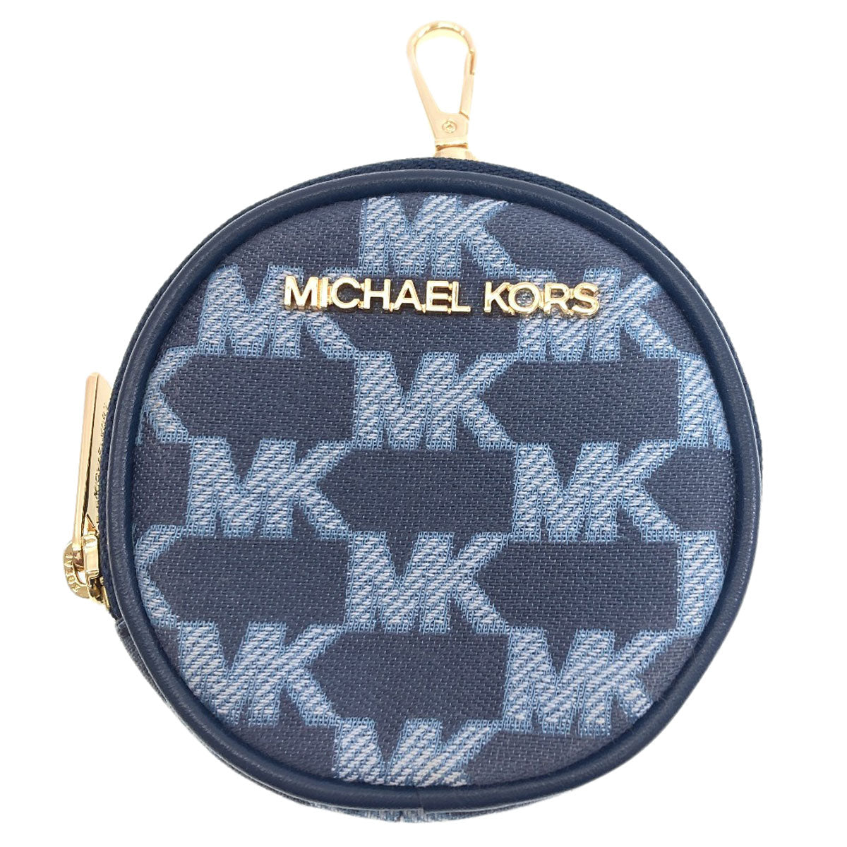 Michael Kors Jet Set Item Crossbody with Attachment Medium Shoulder Bag Canvas Ladies [Used]