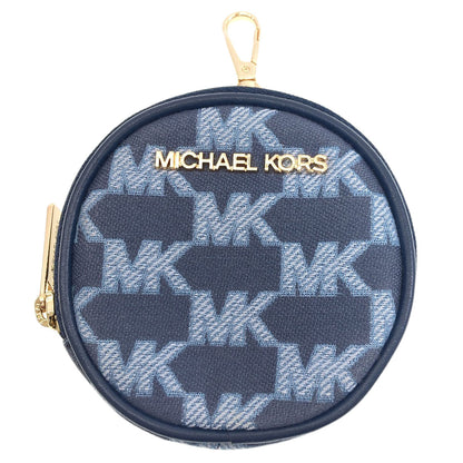Michael Kors Jet Set Item Crossbody with Attachment Medium Shoulder Bag Canvas Ladies [Used]