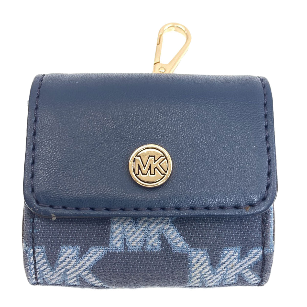 Michael Kors Jet Set Item Crossbody with Attachment Medium Shoulder Bag Canvas Ladies [Used]