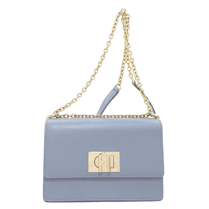 Furla Furla 1927 Mini Crossbody Arch Logo Shoulder Bag Leather Ladies [Used]