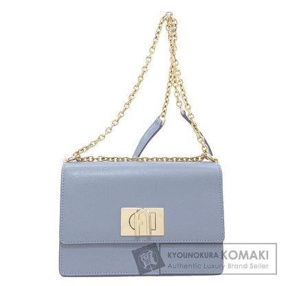 Furla Furla 1927 Mini Crossbody Arch Logo Shoulder Bag Leather Ladies [Used]