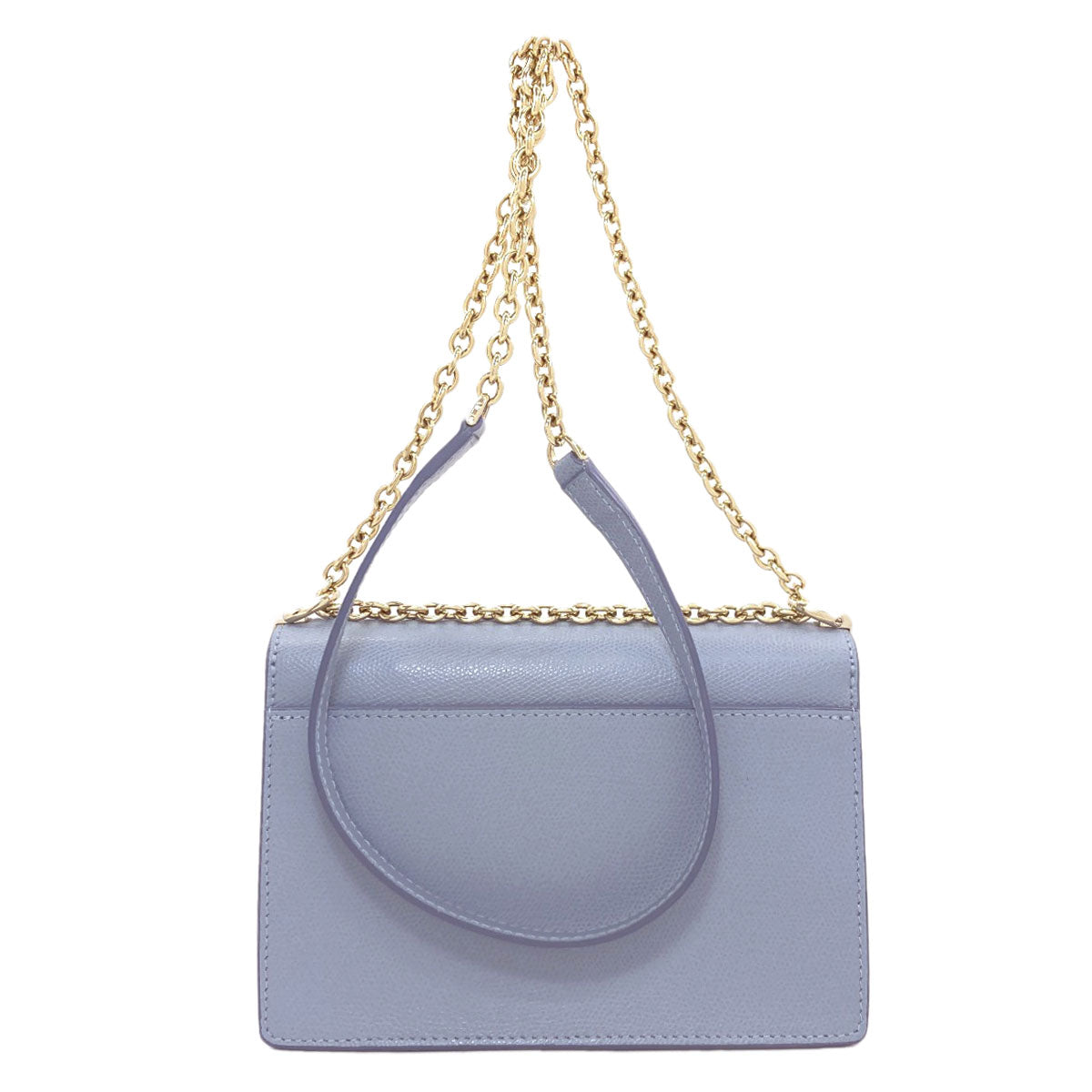 Furla Furla 1927 Mini Crossbody Arch Logo Shoulder Bag Leather Ladies [Used]