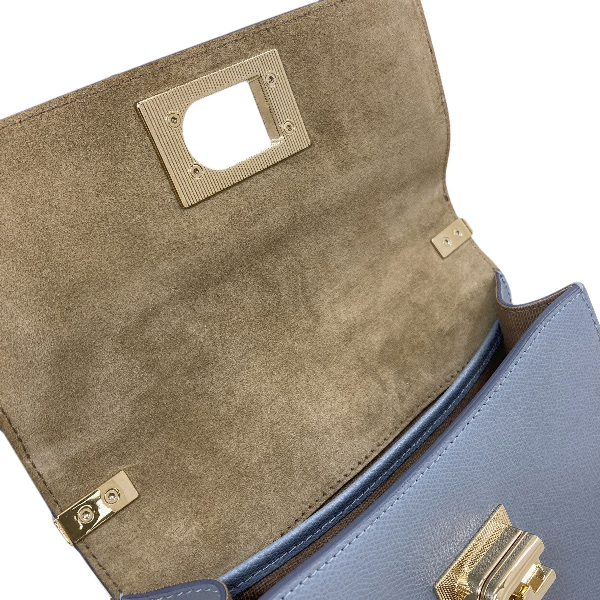 Furla Furla 1927 Mini Crossbody Arch Logo Shoulder Bag Leather Ladies [Used]