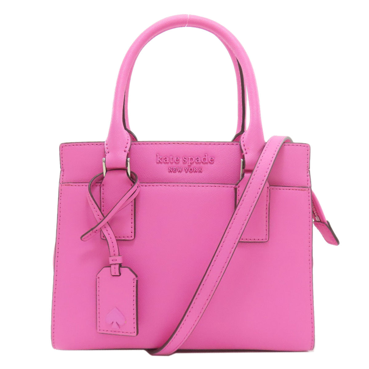 kate spade 2WAY Handbag PVC Ladies [Used]