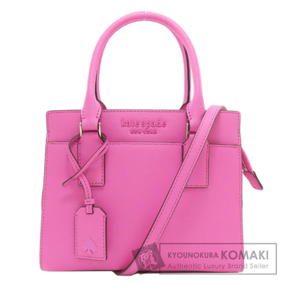kate spade 2WAY Handbag PVC Ladies [Used]