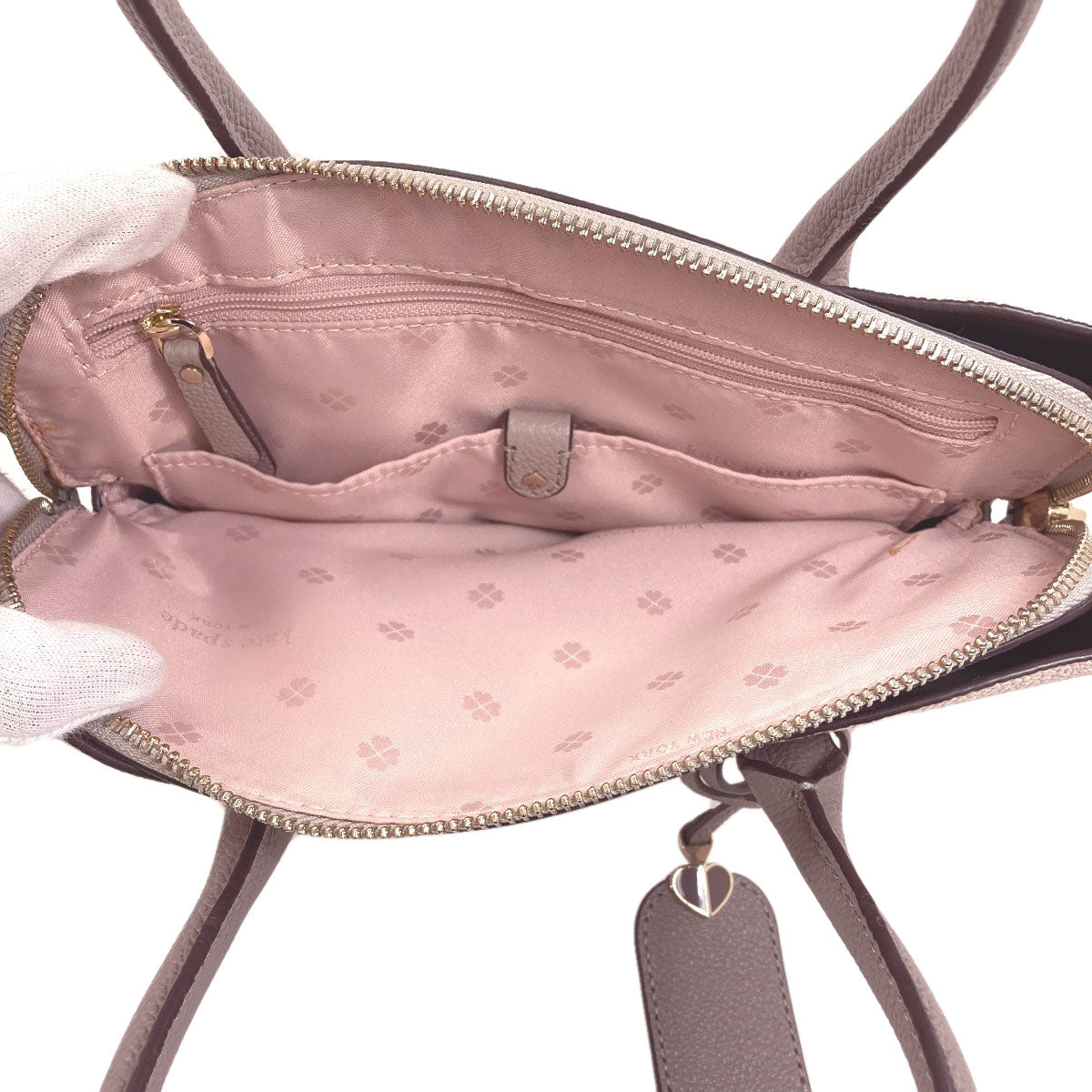 kate spade 2WAY Handbag Leather Ladies [Used]