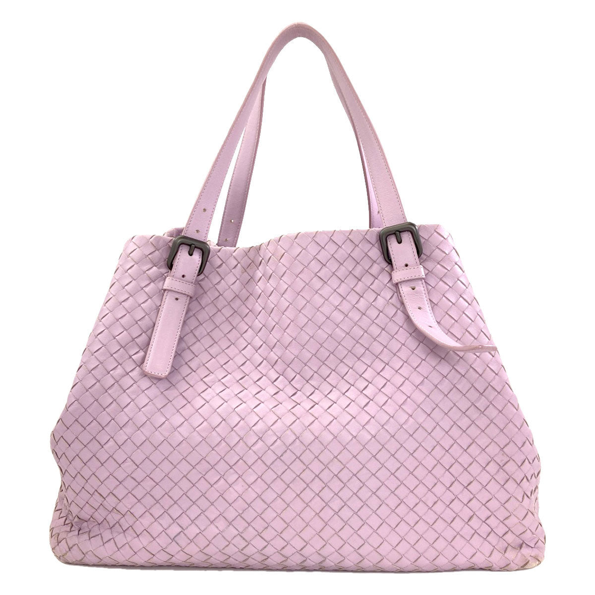 BOTTEGA VENETA Intrecciato Tote Bag Calf Ladies [Used]