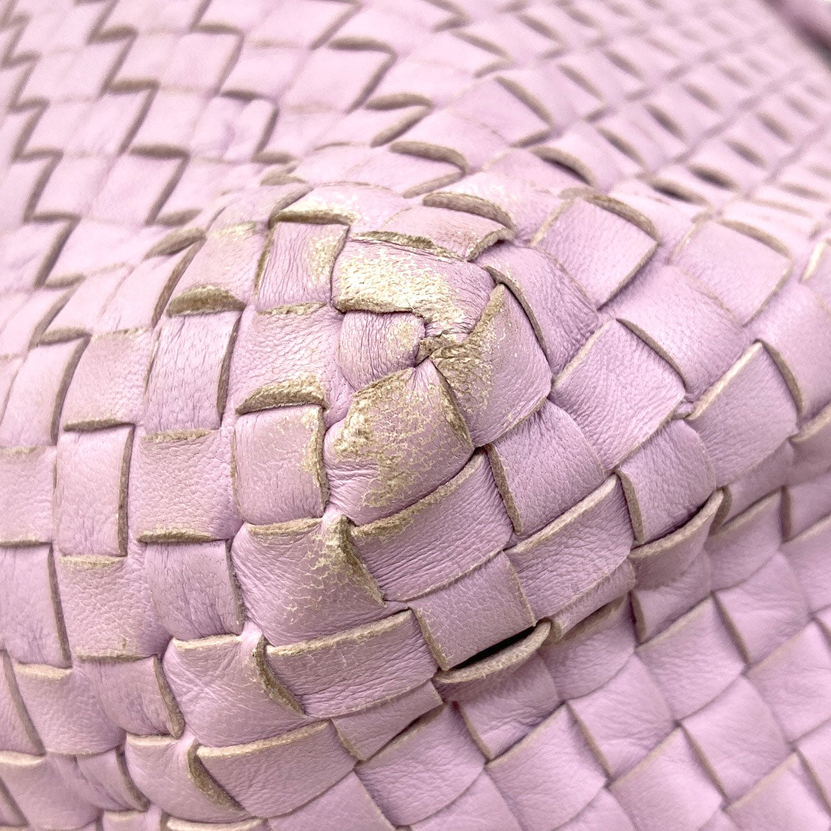 BOTTEGA VENETA Intrecciato Tote Bag Calf Ladies [Used]