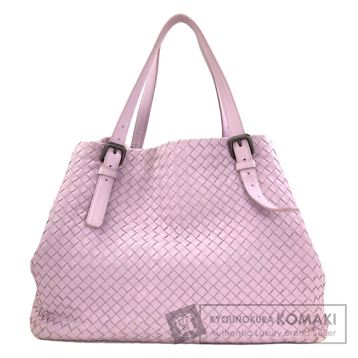 BOTTEGA VENETA Intrecciato Tote Bag Calf Ladies [Used]