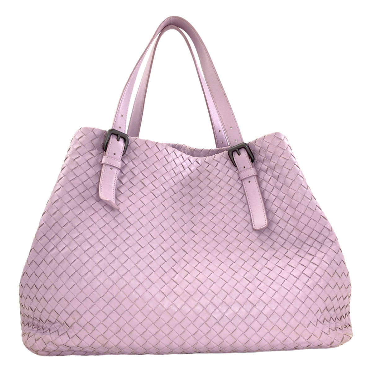 BOTTEGA VENETA Intrecciato Tote Bag Calf Ladies [Used]