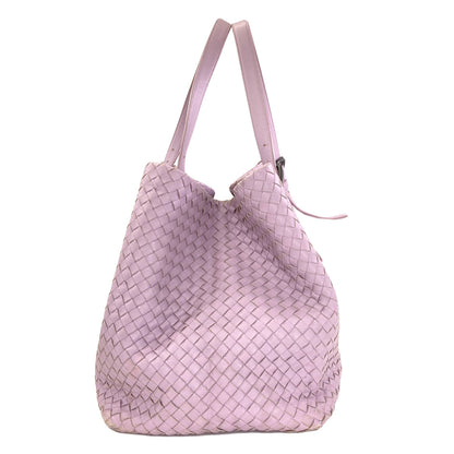 BOTTEGA VENETA Intrecciato Tote Bag Calf Ladies [Used]