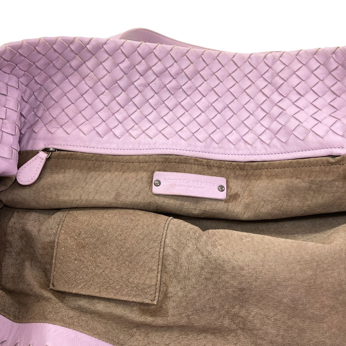 BOTTEGA VENETA Intrecciato Tote Bag Calf Ladies [Used]