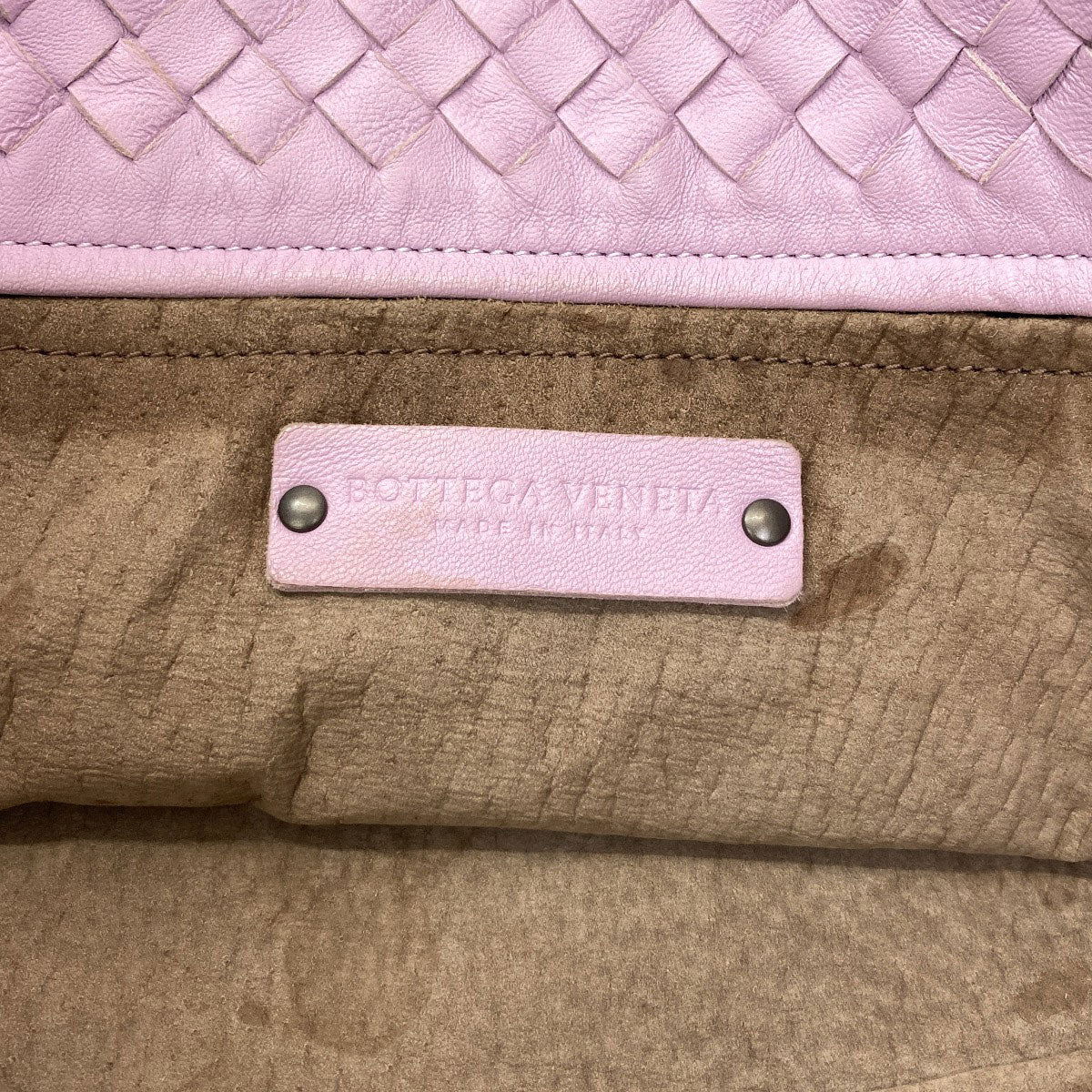 BOTTEGA VENETA Intrecciato Tote Bag Calf Ladies [Used]