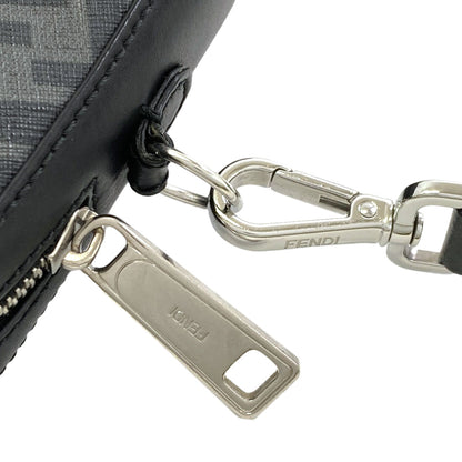FENDI Diagonal Camera Case Shoulder Bag Leather PVCLadies [Used]