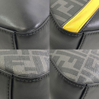 FENDI Diagonal Camera Case Shoulder Bag Leather PVCLadies [Used]