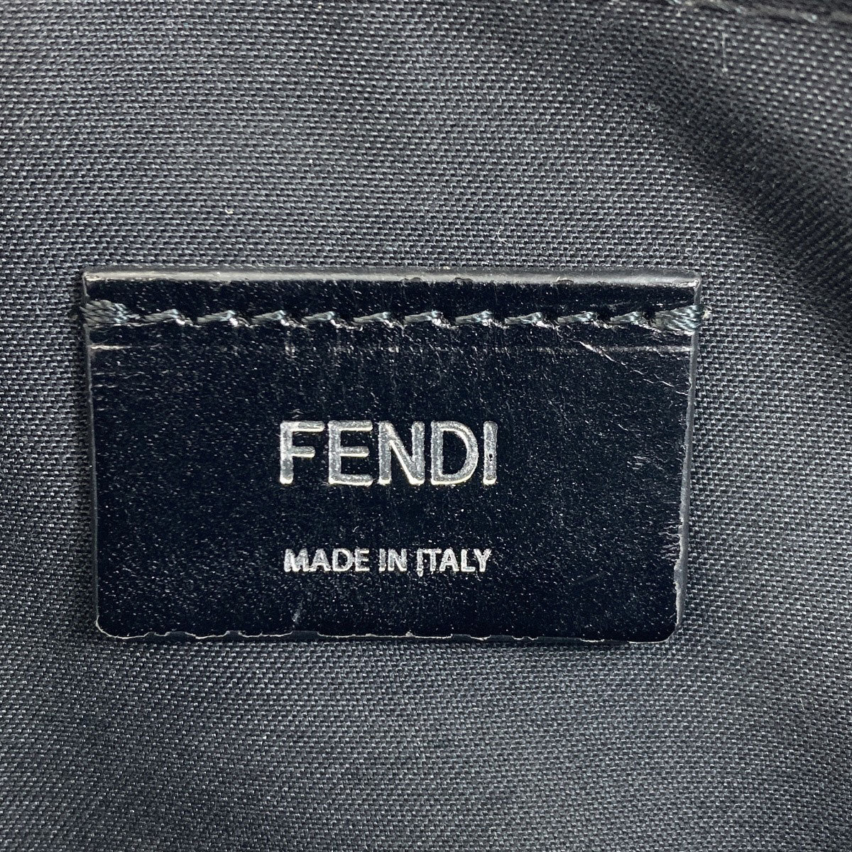 FENDI Diagonal Camera Case Shoulder Bag Leather PVCLadies [Used]