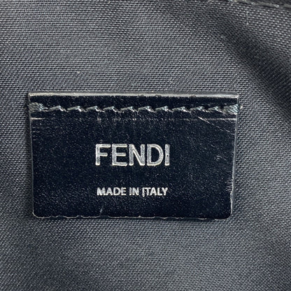 FENDI Diagonal Camera Case Shoulder Bag Leather PVCLadies [Used]