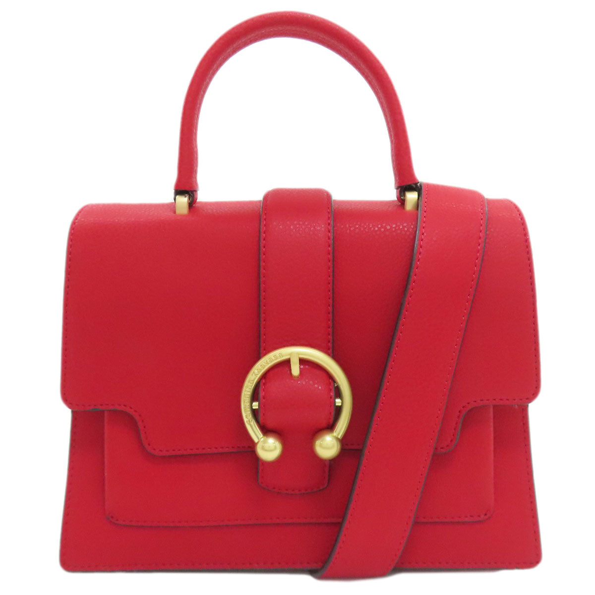 Samantha Thavasa 2WAY Handbag Leather Ladies [Used]