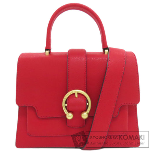 Samantha Thavasa 2WAY Handbag Leather Ladies [Used]