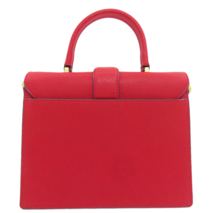 Samantha Thavasa 2WAY Handbag Leather Ladies [Used]