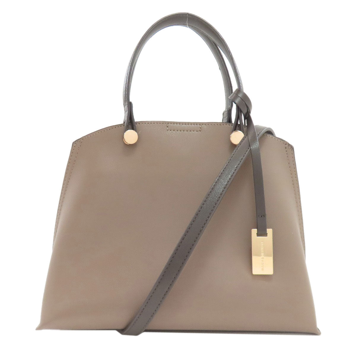 SELECT BAG Mercuryduo 2WAY Handbag Leather Ladies [Used]