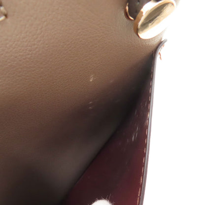 SELECT BAG Mercuryduo 2WAY Handbag Leather Ladies [Used]