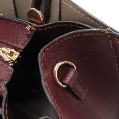 SELECT BAG Mercuryduo 2WAY Handbag Leather Ladies [Used]