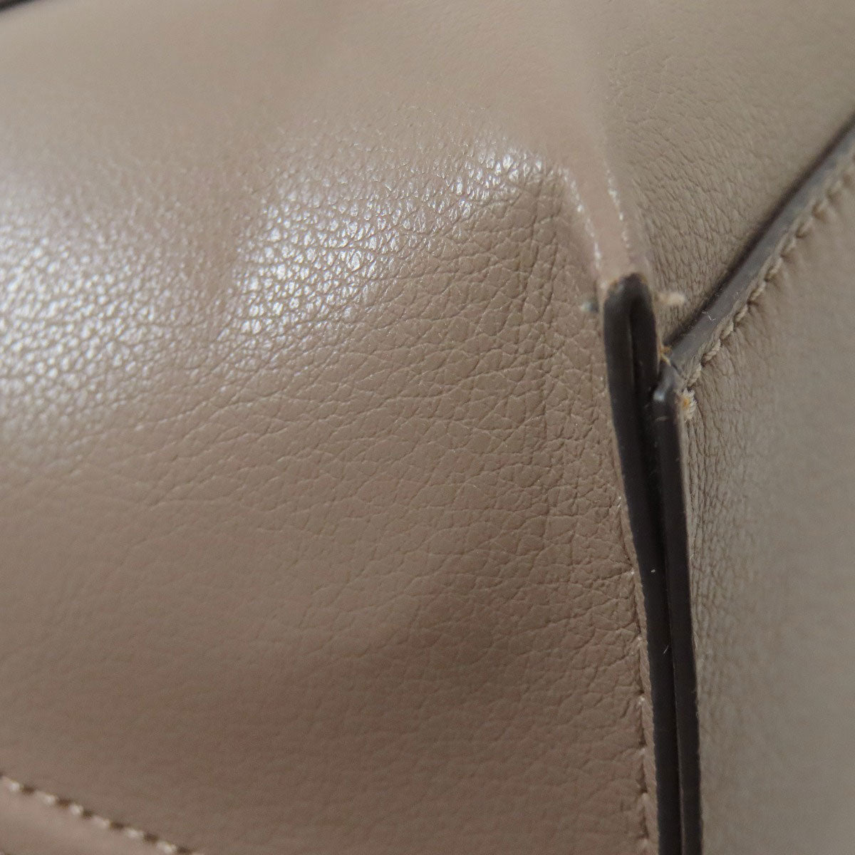 SELECT BAG Mercuryduo 2WAY Handbag Leather Ladies [Used]