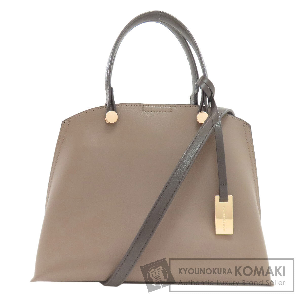 SELECT BAG Mercuryduo 2WAY Handbag Leather Ladies [Used]