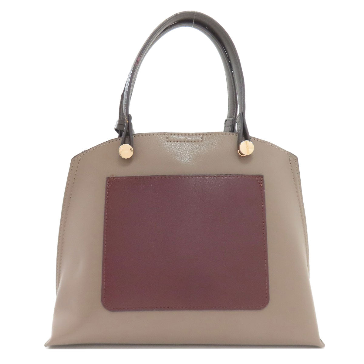 SELECT BAG Mercuryduo 2WAY Handbag Leather Ladies [Used]