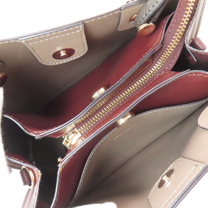 SELECT BAG Mercuryduo 2WAY Handbag Leather Ladies [Used]