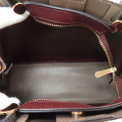 SELECT BAG Mercuryduo 2WAY Handbag Leather Ladies [Used]