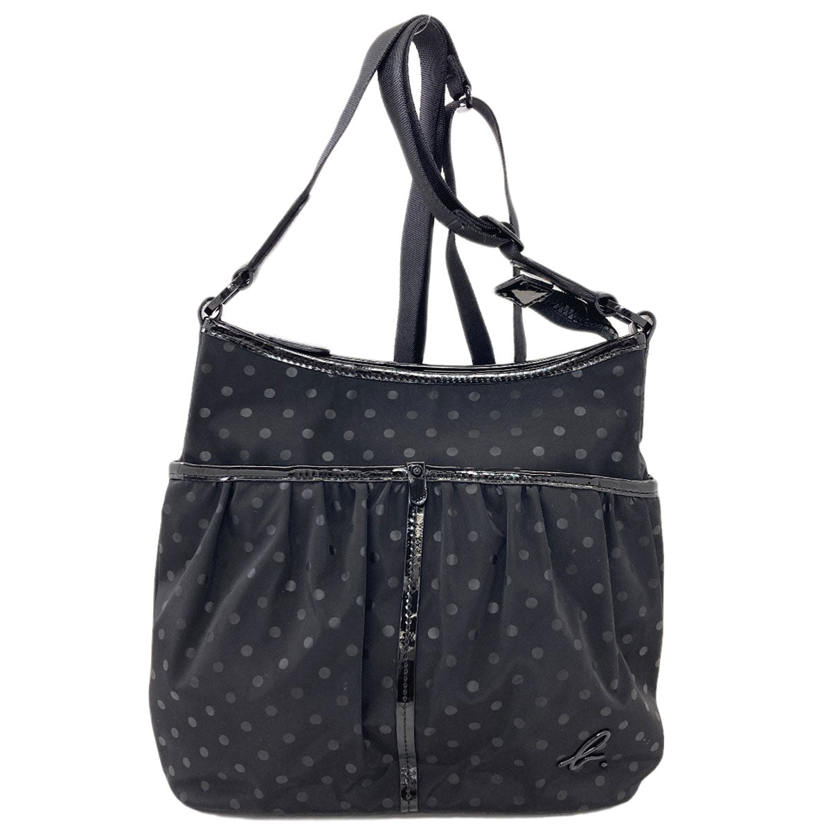 agnes b. Dot Shoulder Bag Nylon Ladies [Used]