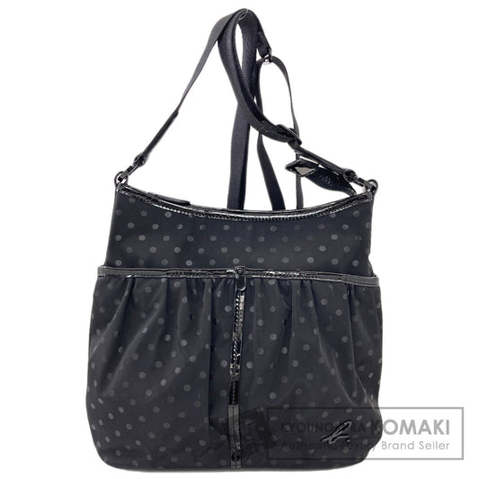 agnes b. Dot Shoulder Bag Nylon Ladies [Used]