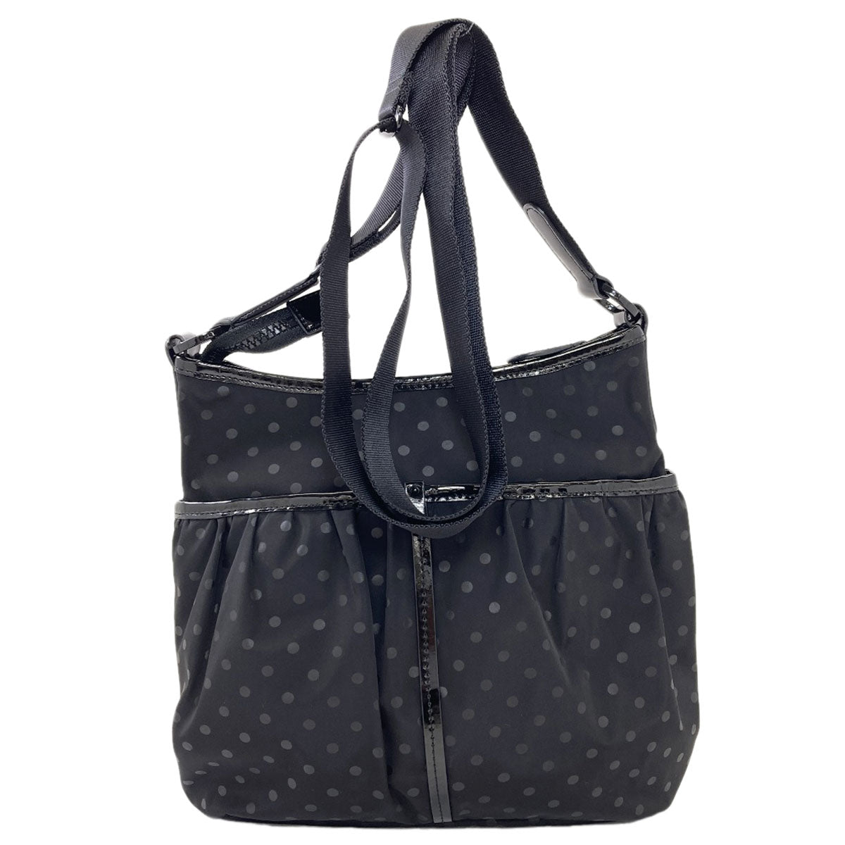 agnes b. Dot Shoulder Bag Nylon Ladies [Used]